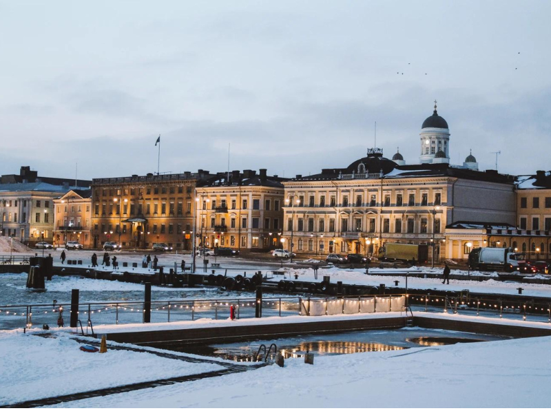 Thủ đô Helsinki của Phần Lan