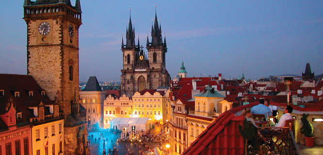 các địa điểm du lịch Prague