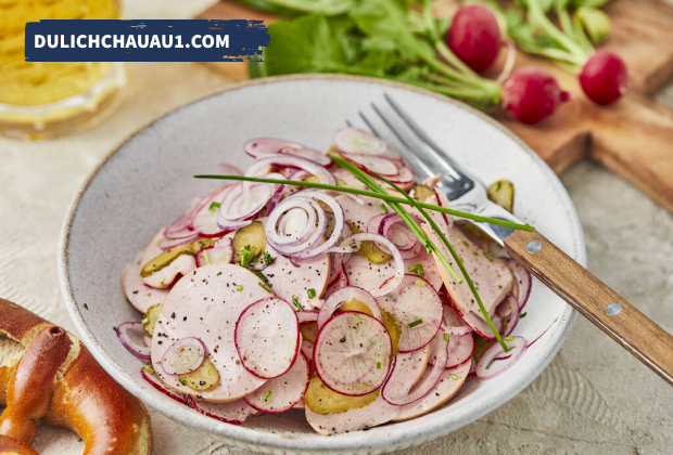 Wurstsalat - Salad thịt