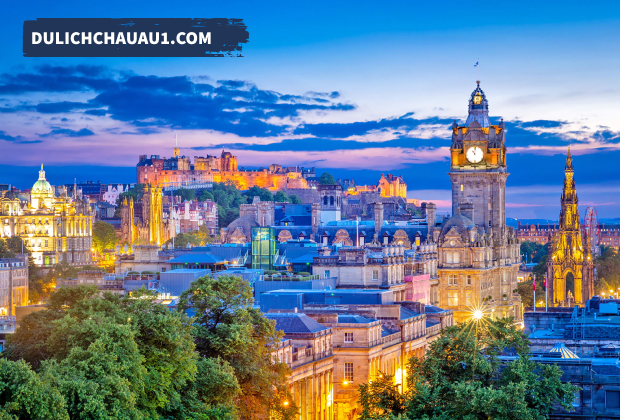 Thủ đô Edinburgh, Scotland