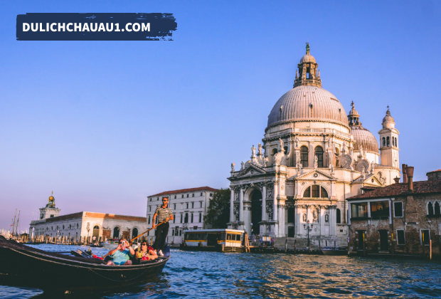Thành phố Venice được mệnh danh là thành phố lãng mạn nhất thế giới