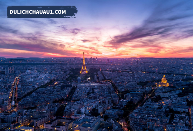 Thành phố ánh sáng Paris thơ mộng dành cho các cặp đôi tình nhân